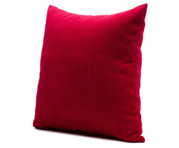 Ambiente Trendlife Gefülltes Kissen Capri rot 45x45cm