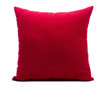 Ambiente Trendlife Gefülltes Kissen Capri rot 45x45cm