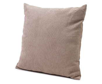 Ambiente Trendlife Gefülltes Kissen Capri taupe 45x45cm