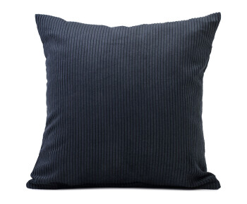 Ambiente Trendlife Gefülltes Kissen Capri schwarz...