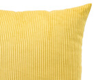 Ambiente Trendlife Gefülltes Kissen Capri senf 60x60cm