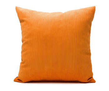 Ambiente Trendlife Gefülltes Kissen Capri orange...