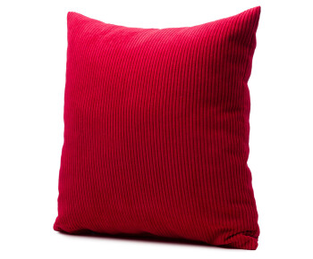 Ambiente Trendlife Gefülltes Kissen Capri rot 60x60cm