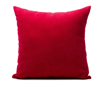 Ambiente Trendlife Gefülltes Kissen Capri rot 60x60cm