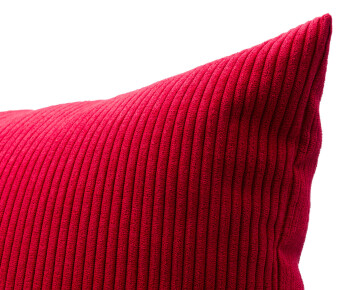Ambiente Trendlife Gefülltes Kissen Capri rot 60x60cm