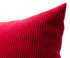 Ambiente Trendlife Gefülltes Kissen Capri rot 60x60cm