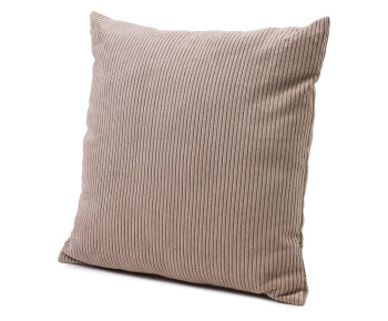 Ambiente Trendlife Gefülltes Kissen Capri taupe 60x60cm