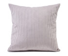Ambiente Trendlife Gefülltes Kissen Capri silber 60x60cm