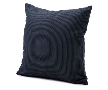 Ambiente Trendlife Gefülltes Kissen Capri schwarz...