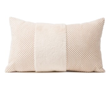 Ambiente Trendlife Kissen Svela creme 30x50cm