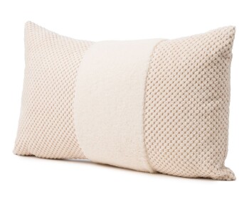 Ambiente Trendlife Kissen Svela creme 30x50cm