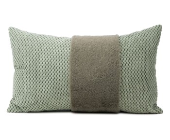 Ambiente Trendlife Kissen Svela eukalyptus 30x50cm