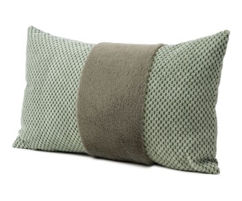Ambiente Trendlife Kissen Svela eukalyptus 30x50cm