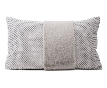 Ambiente Trendlife Kissen Svela silber 30x50cm