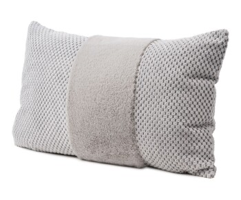 Ambiente Trendlife Kissen Svela silber 30x50cm
