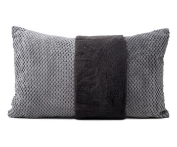 Ambiente Trendlife Kissen Svela anthrazit 30x50cm