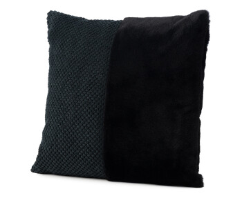 Ambiente Trendlife Kissenhülle Svela schwarz 40x40cm