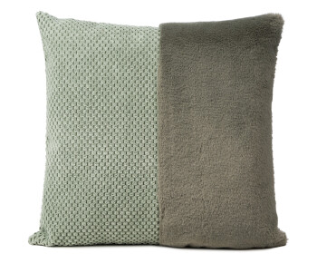 Ambiente Trendlife Kissenhülle Svela eukalyptus 50x50cm