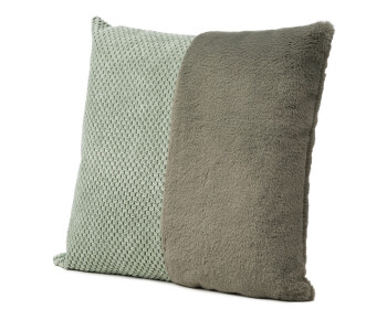 Ambiente Trendlife Kissenhülle Svela eukalyptus 50x50cm