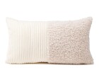 Ambiente Trendlife Kissen Anaro weiß 30x50cm