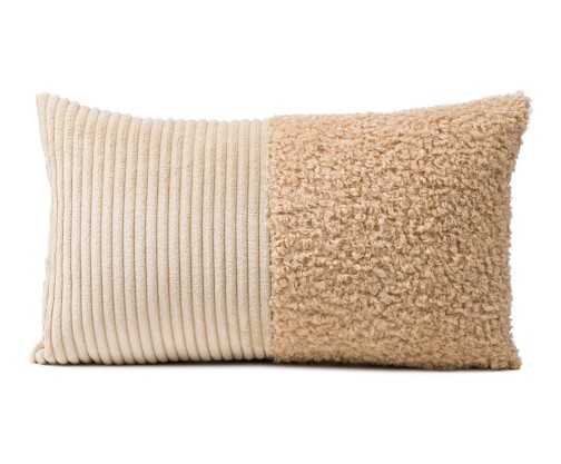 Ambiente Trendlife Kissen Anaro creme 30x50cm