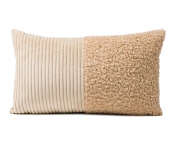Ambiente Trendlife Kissen Anaro creme 30x50cm
