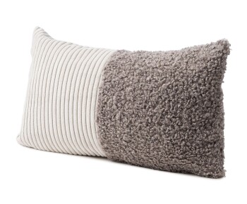 Ambiente Trendlife Kissen Anaro silber 30x50cm