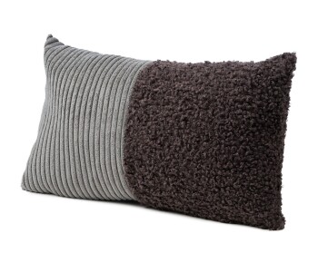 Ambiente Trendlife Kissen Anaro anthrazit 30x50cm