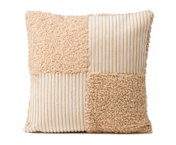 Ambiente Trendlife Kissenhülle Anaro creme 40x40cm
