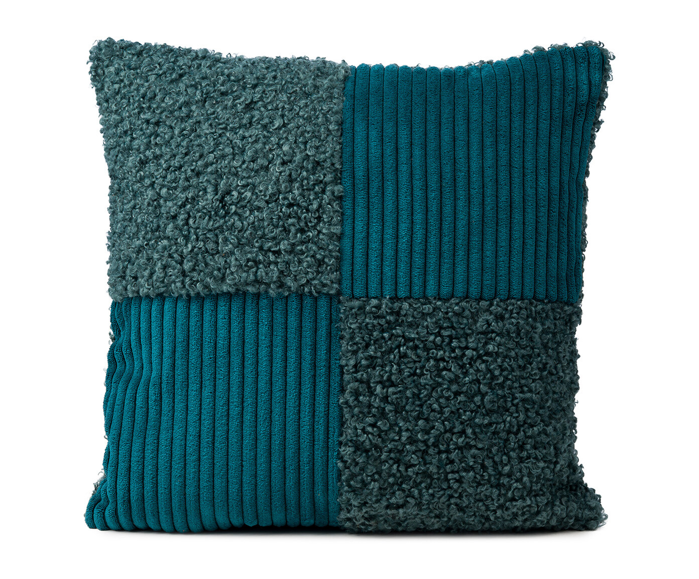 Ambiente Trendlife Kissenhülle 'Anaro' petrol 40x40cm, 14,95 €