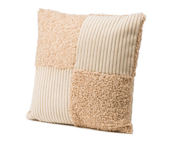 Ambiente Trendlife Kissenhülle Anaro creme 50x50cm