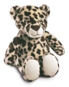 Biederlack Kuscheltier Leopardin Cleo & Kuscheldecke 75x100cm im Set