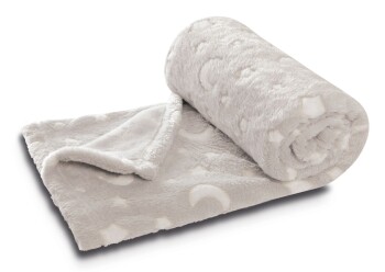 Biederlack Kuscheltier Hund Max & Kuscheldecke 75x100cm im Set