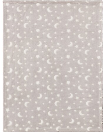 Biederlack Kuscheltier Hund Max & Kuscheldecke 75x100cm im Set