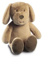 Biederlack Kuscheltier Hund Max & Kuscheldecke 75x100cm im Set