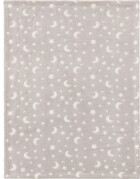 Biederlack Kuscheltier Hund Max & Kuscheldecke 75x100cm im Set
