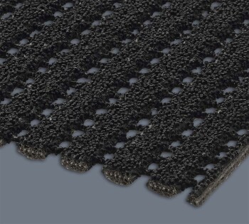 SafeStep AntiRutsch - Sicherheitsmatte PRO Graphit 1,20  x 6,00 Meter