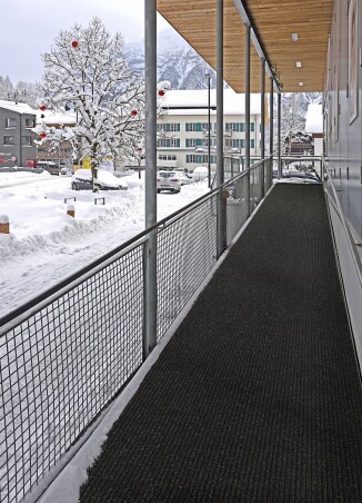 SafeStep AntiRutsch - Sicherheitsmatte PRO Graphit 1,20  x 6,00 Meter