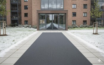 SafeStep AntiRutsch - Sicherheitsmatte PRO Graphit 1,20  x 6,00 Meter
