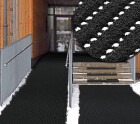SafeStep AntiRutsch - Sicherheitsmatte PRO Graphit 1,20  x 6,00 Meter