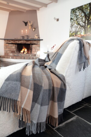 Plaid / Decke Plaid Quito 130 x 170cm
