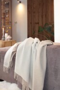 Plaid / Decke Plaid nature-beige 130 x 170cm