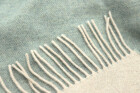 Plaid / Decke Plaid salvia-creme 150 x 200cm