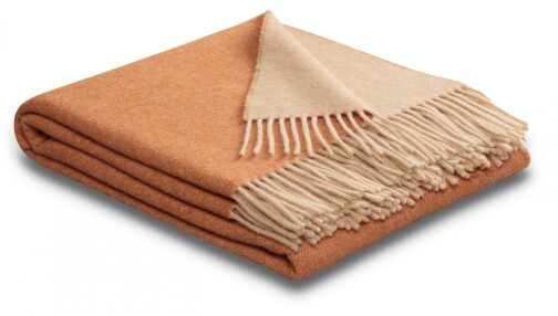 Plaid / Decke Plaid henna-sand 150 x 200cm