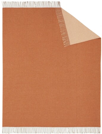 Plaid / Decke Plaid henna-sand 150 x 200cm