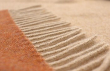 Plaid / Decke Plaid henna-sand 150 x 200cm