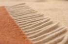 Plaid / Decke Plaid henna-sand 150 x 200cm