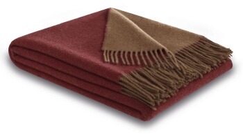Plaid / Decke Plaid pepper-cashew 130 x 170cm