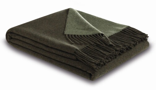 Plaid / Decke Plaid forest-salvia 130 x 170cm