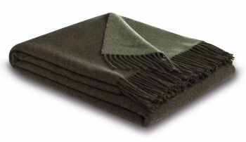 Plaid / Decke Plaid forest-salvia 130 x 170cm